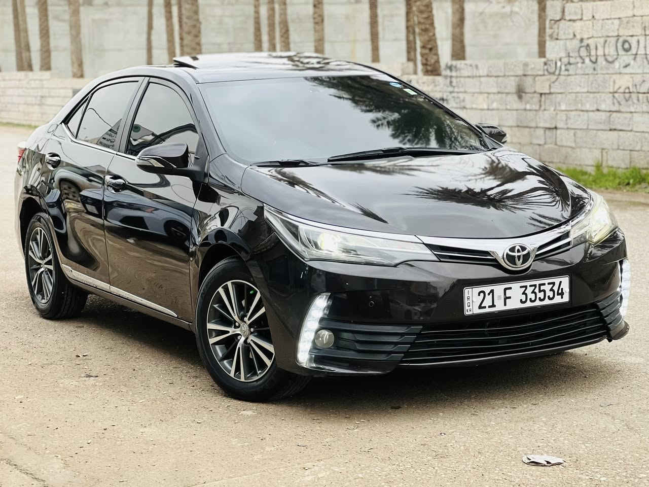 كورلا خليجي SAS
كورلا 2019
فئه GLi
مكينه 20
شركه ساز 
مواصفات فول 
اسلايت 
بصمه 
شاشه جبير 
تحكمات 
مرايه شفط 
كيج ليزري 
لايت ليد 
٥ ويل كب 
سياره بي قطعتين صبغ بدون اي أضرار داخلي 
كير مكينه كله شركه 
ماشي 87 كيلو 
عنوان ديالى خانقين 
سعره 159 او بي مجال للشراي 
واي استفسار 
***********
