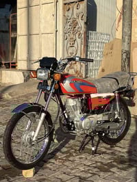 دراجة ايراني • تعمير أصلي • صارله شهرين