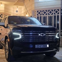 شوفرليت تاهو برايمر موديل ٢٠٢٤ وكالة المنصور داخل الضمان بأسمي  ماشي ١...