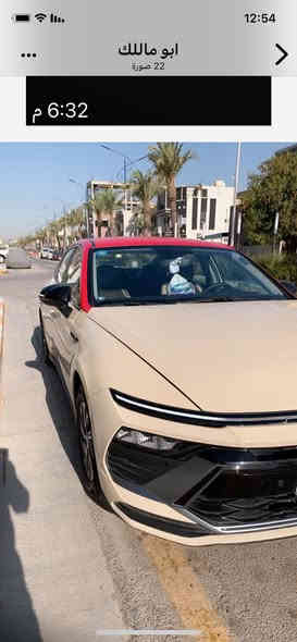 هوندي سوناته موديل 24 رقم  بغداد صبغ بنيد وباب خلفي خليجي سعر 170بانزين وهيبرد***********
