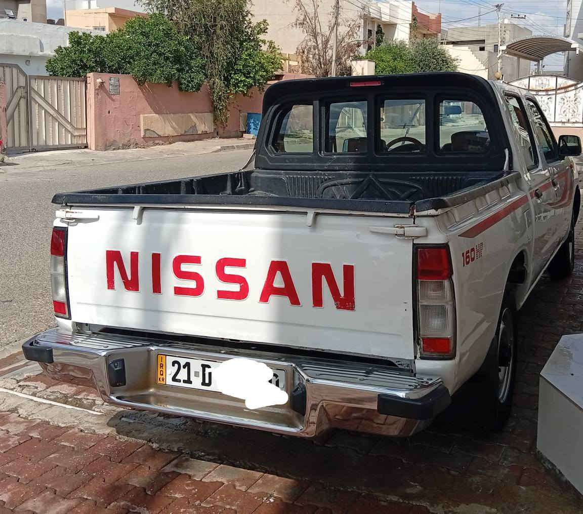 *نيسان بيكب للبيع* 🚗

*المواصفات:*
- *الموديل*: 2007
- *الحالة*: مكفولة من الصبغ والتبديل
- *الملاحظات*: بيها أماكن بارد صغار
- *الفحص*: كير، محرك، اكسل، تبريد - الكل بشرط، مابيها عيب
- *المميزات*: جامات كهربائي، رقم جديد سليمانية، شرط التحويل
- *الحالة العامة*: سيارة نظيفة ومواصفاتها معروفة

*السعر:* 110 ورقة وبيها مجال جداً بسيط

*المكان:*  
كركوك

*للاستفسار:*  
*********** كركوك, العراق
