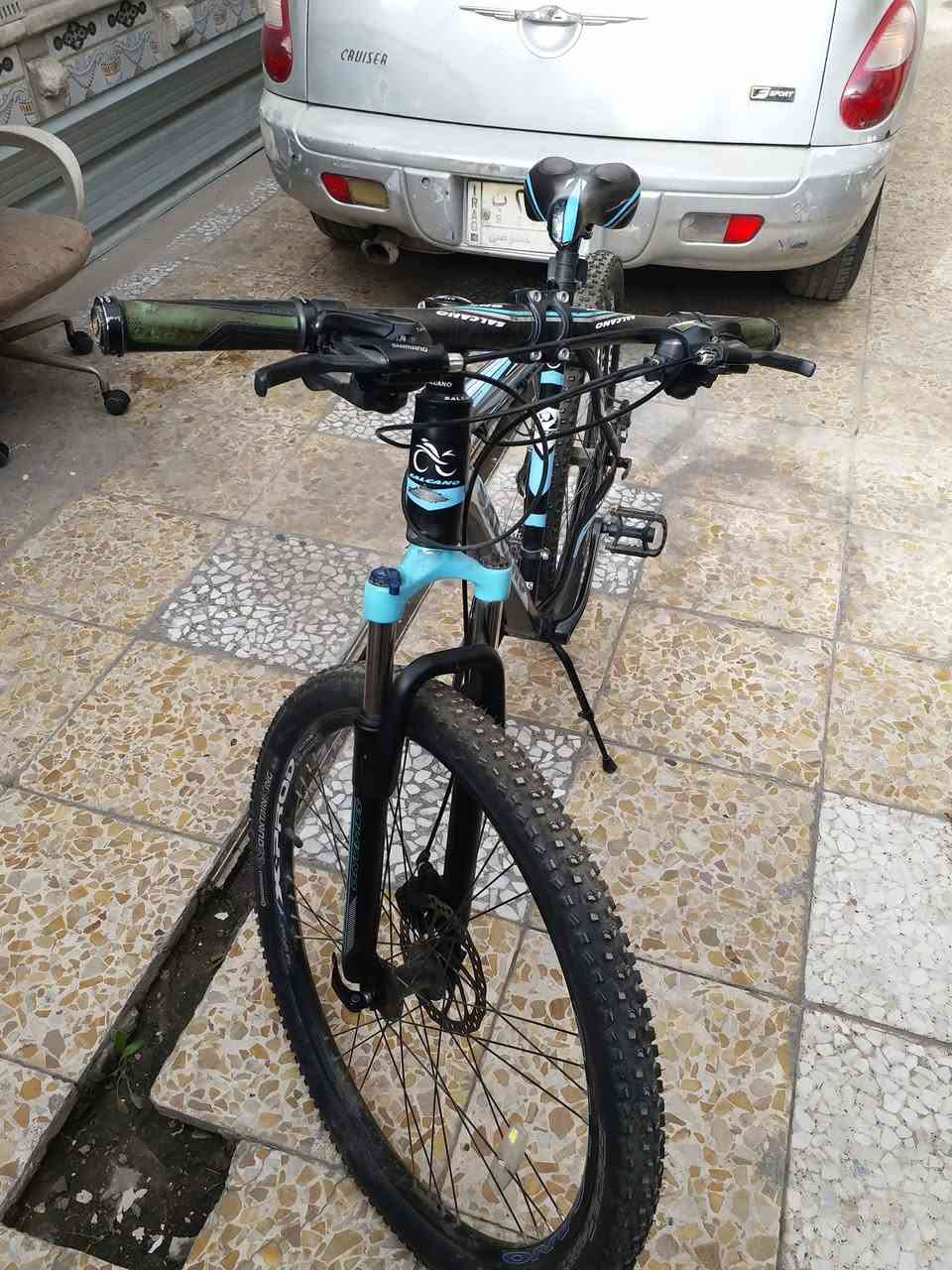 دراجة ماركة SALCANO بريكات شامينو وكذلك الكير  قياس ٢٧.٥ نظيف جدا للبيع 
السعر ٤٥٠ الف 
الاتصال :***********
