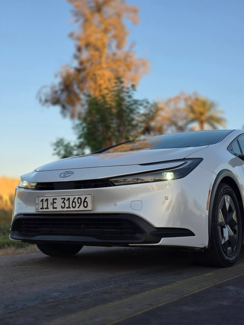 سلام عليكم
تيوتا بريوس 2023 للبيع 
حادث باب خلف السائق والجاملغ صبغ
سيارة جاهزة وبأسمي سنوية السعر 173
للأتصال ***********
