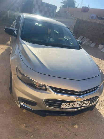 سلام عليكم ماليبو لبيع فول مواصفات عده تنته موديل ٢٠١٦        ٥ بصمات  محرك ١٥٠٠ تيربو سياره جاهزه جديده رقم سليمانيه تحويل مباشر  بيه تعديل براس بنيد وجامغ مبدل جهت راكب وسونار موجود سعر ٩٥ وبيه مجال الاتصال ع رقم  ***********بي واتساب
