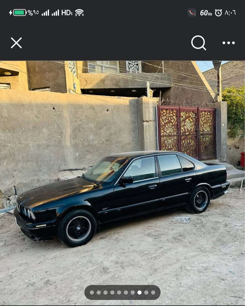 BMW بي إم دبليو للبيع
535 أصل وفصل سنوية وبليتة
كير عادي 
هيكل نضيف جدا 
شواصي سليمة
تبريد منضومة جديدة ثلج
تخم تاير جديد 2025
ويالة بوربت
موديل 1991
رقم بغداد تحويل مضمون 
صبغ جديد عضم موس
بجم عريض 
لايت سوار
منضومة زنزن عالي
محرك وكير نضاف
داخل جلد نضيف
السيارة بيها شلعة تحفر الكاع اول وثاني وثالث إلي يدورون درفت تفيدكم
ومعدل شرط 200
مكان بابل مركز مدينة 
السعر 55 وبيها مجال بسيط 
***********
