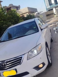 تيوتا اريون2011مكفولة السعر 160وبيها مجال للشراي 07811774070