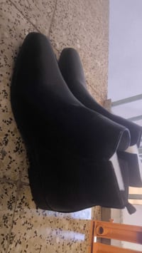 بوت رجالي • جلد • قياس ٤٤