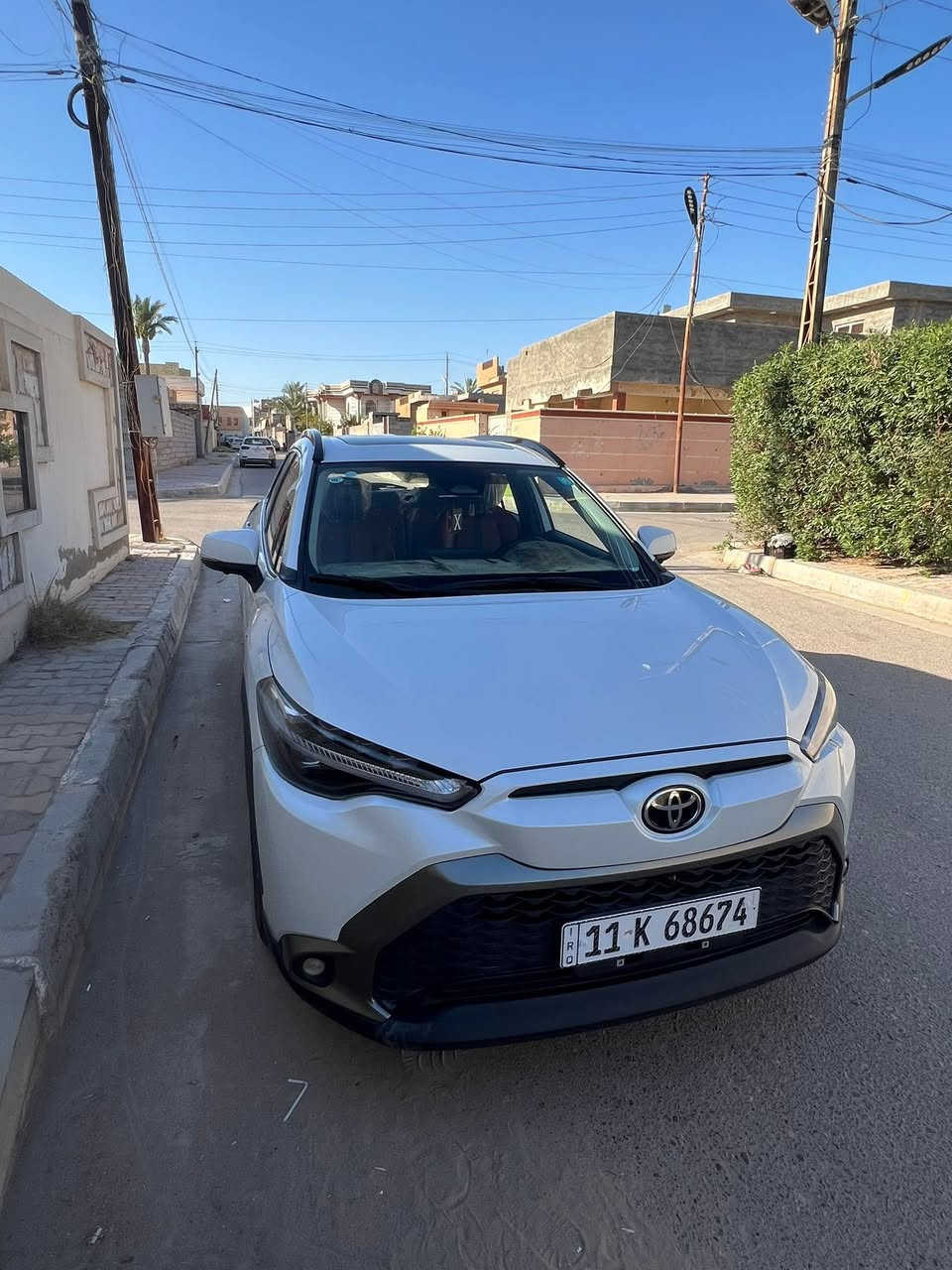 فورتلاندر 2025
فئة ال S
اعلى مواصفات 
قطعتين تبريد 
داخل احمر 
كشن كهربائي 
ماشيه ٤٦
كفالة عامه من كلشي بوضع الزيرو
السعر 178 بيها مجال للشراي

*********** تواصل واتساب
