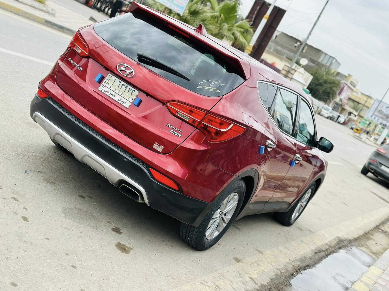 سنتافيه 2016لون احمر
وارد امريكي 
ضرر جاملغ وبنيد بدون دواخل
شرط سونار رسلني ودزلك سونار 
السيارة رادارات حساسات كلة شغال 5راكب مكينة 4 سلندر جديد كير كله جديد حداديه جديده ماشية 98ميل نضافة السيارة 90/بال100
رقم ميسان 
تحويل ثاني يوم بسمنه
السعر125 لاستفسار الاتصال على الرقم ***********
عنوان العماره قضاء الميمونه
