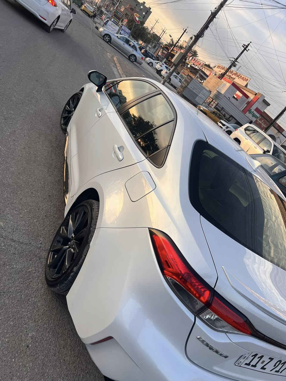 كورلا وارد امريكي SE 
موديل ٢٠٢٣ 
تقرير غرق كله مبدل كهربائيات وضفاير السياره 
الون صدفي 
محرك ٢٠٠٠ 
ماشيه ١٥ الف 
السعر ١٦٠ وبيهه مجال 
بيهه نص الباب صبغ اثر طخه بشحن 
بدون ايرباك السياره 
العنوان بغداد البلديات 
***********
بدون مراوس فقط بيع مكلف بلنشر
