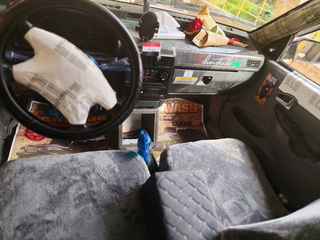 سايبا 2011
مشروع وطني صاحبها بل موصل
شرط وكاله وتحويل
كابون ماستر بيها
هيئه وغرامات تاخذ امصفره
كير ومحرك شرط
طخم تاير ودبلات ولويات كلهن جدد
كهربائيات شغاله
والسياره جاهزه مايعوزها شي
ابيع نقد وفقد  مكاني موصل الايسر 
***********
