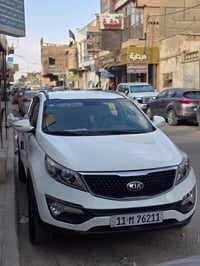 كيا سبورتج • ٢٠١٧ • فور ويل