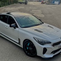 للبيع او المراوس   كيا ستينكر✈️ موديل 2019 سيارة فووول الاخير جيتي تو ...