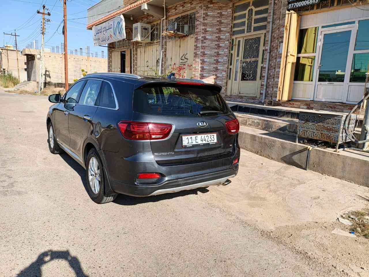 سورنتو 2019 سياره جديده وحلوه جاهزه اي نقص ماكو محرك 6  7 راكب تبريد 3 قطع رقم بغداد سنويه جديده


**إذا كنت صاحب هذا الإعلان وتريد حذفه لأي سبب، رجاءا أرسل رسالة إلى الدعم الفني**
