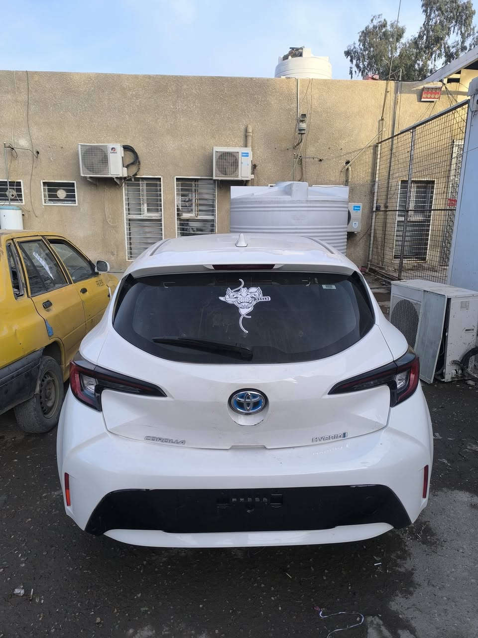 السلام عليكم كورلا هاتشباك وارد يابان 2024 هايبرد السياره نظيفه كلشش  بدون صبغ  .محرك 1800  التفويله الوحده تمشيك 970 كيلو تواصل فقط اتصال واذا معندك رصيد رمشلي واني اتصل عادي
***********
