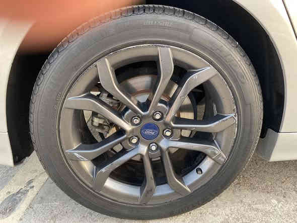 السلام عليكم
فورد فيوجن 2018 مكينة 2500 

مواصفات s 

حادث فقط دعامية بدون دواخل بدون ارباك بدون 

شواصي لغد

 صبغ للجمالية  جاملغ بنيد اثر جراد بدون معجون 

جاهزة كير محرك حدادية كله مكفول 

رقم بغداد الجديد بإسمي تحويل مباشر 

#السعر 128 وبيه مجال للشراي ماكطع سعر تعال

 

شوف افحص وبيك خير وتدلل 

***********
