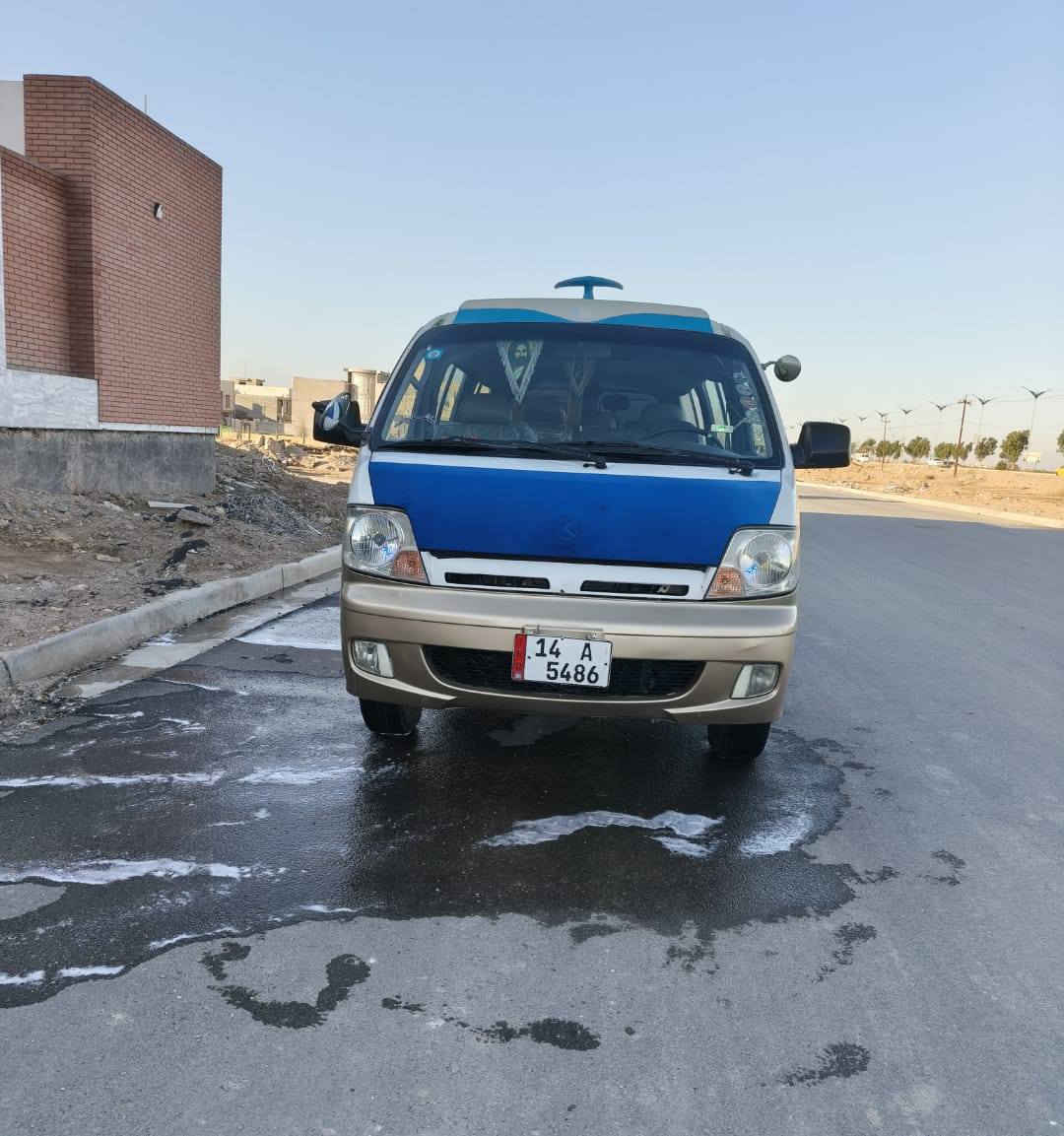 السلام عليكم منغولي للبيع 2005 صبغ جماليه بدون ضربه ومعجون مكينه 3000مفتوح مكينه وكير واكسل كفاله مصفره هيئه ومرور تبريد تدفئه شغال السياره سياحي 
السعر 115مجال قليل 
مكان كوت 
***********
