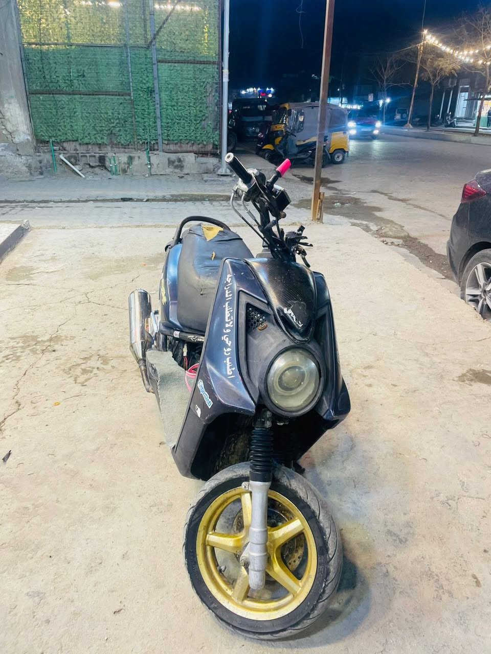 سلام عليكم درجه سكنز جبلي الدراجه خير من الله الدراجه نكره كهبايات كلها شغاله بيها قطع رياضي الاستفسار علا هاذ الرقم 👈***********
