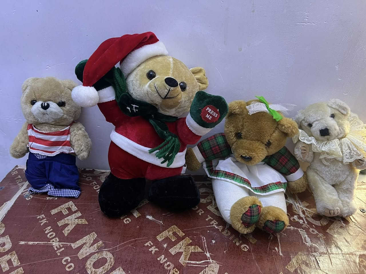 مجموعه العاب سوفت دببه القطعه الف دينار 

توصيل 🚚 3 الاف الى جميع المحافظات 

للحجز واتساب او مراسله الصفحه ***********
