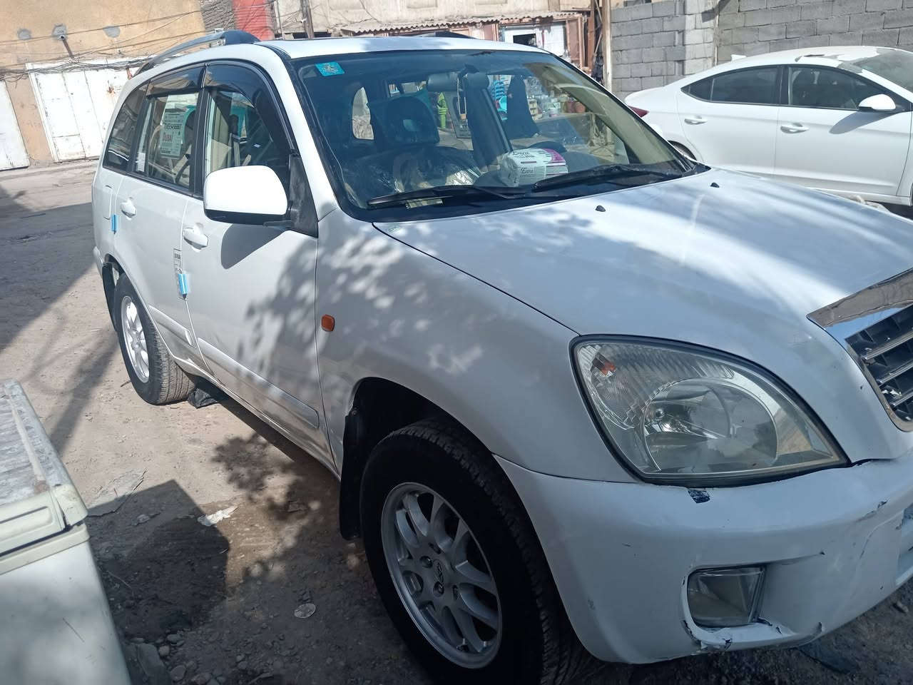 بيع مستعجل .
تيكو 2012 كير ميكانيك محرك 2000 رقم بغداد.
تبريد ثلج باتري جديد دبلات جديده شاشة تاب سستم سماعات . سنويه 2030 بي باب صبغ مثل ماموضح بلسونار للعلم السونار قديم وهي على ايدي مابيها شي جديد تريد تاخذ سونر وبلخدمه السعر52 وبي مجال حك الجية .
***********
