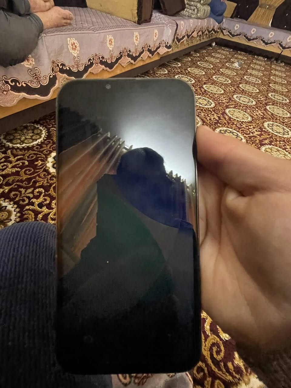 سلام عليكم مبايل أيفون ١٣ بروماكس بس مبدل شاشة اصلية البطارية ٨٢ الذاكره ١٢٨  سعر500


**إذا كنت صاحب هذا الإعلان وتريد حذفه لأي سبب، رجاءا أرسل رسالة إلى الدعم الفني**