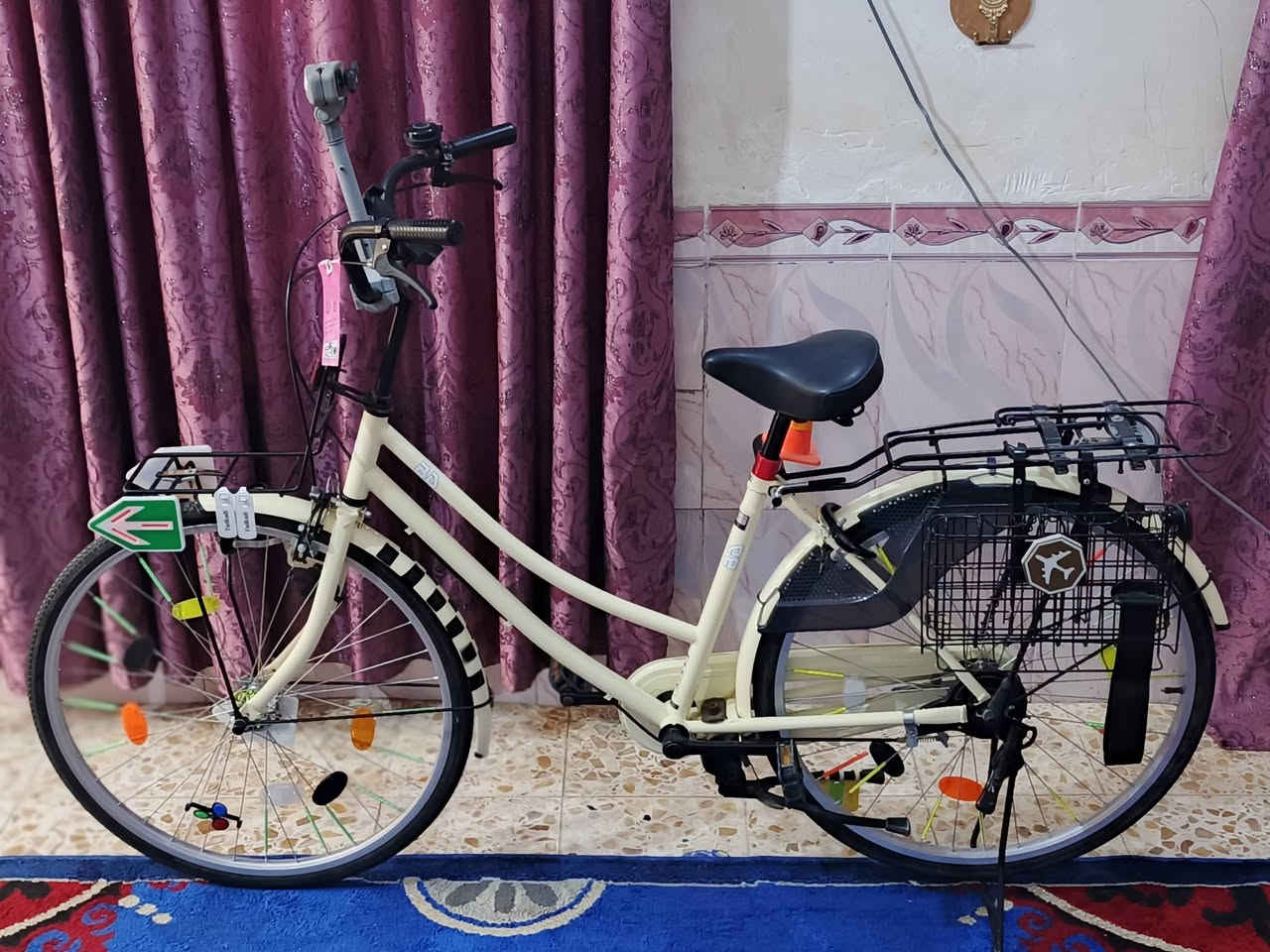 سلام عليكم شباب باسكل للبيع BD نضيف 99٪ كدامك فول مامستخدم هواي مكاني ديوانية قضاء شامية حي عسكري الغربي
سعر خاص


**إذا كنت صاحب هذا الإعلان وتريد حذفه لأي سبب، رجاءا أرسل رسالة إلى الدعم الفني**