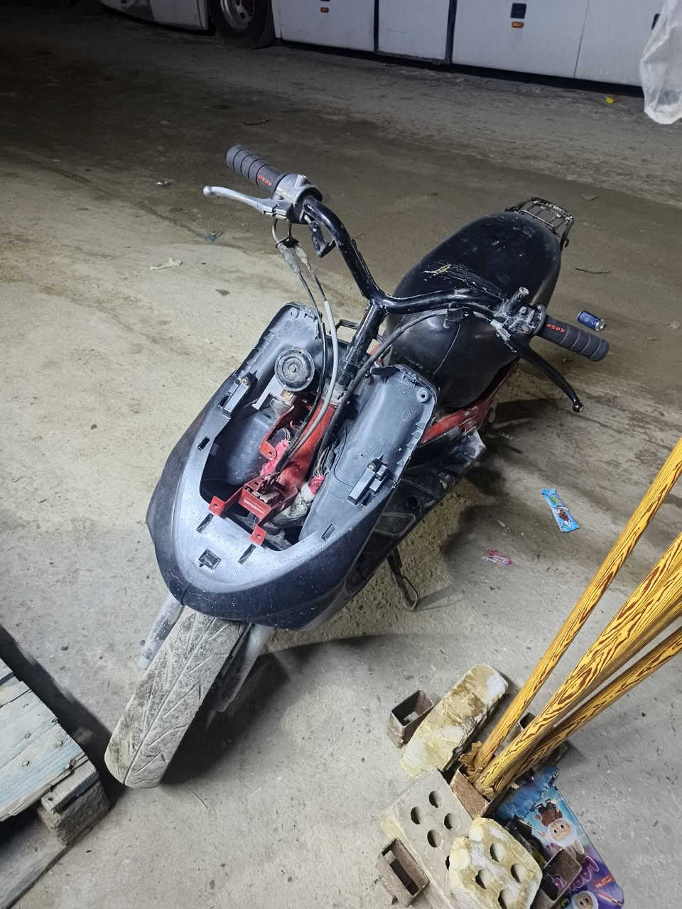 سلام عليكم 60 للبيع لشه مالتها مال ماكس دراجه حلوه سعر 165 ألف


**إذا كنت صاحب هذا الإعلان وتريد حذفه لأي سبب، رجاءا أرسل رسالة إلى الدعم الفني**