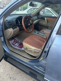 هايلدر  مديل 2008  محرك 6  رقم بغداد  باب صدر مبدله. فقط  وصبغ حزام جم...