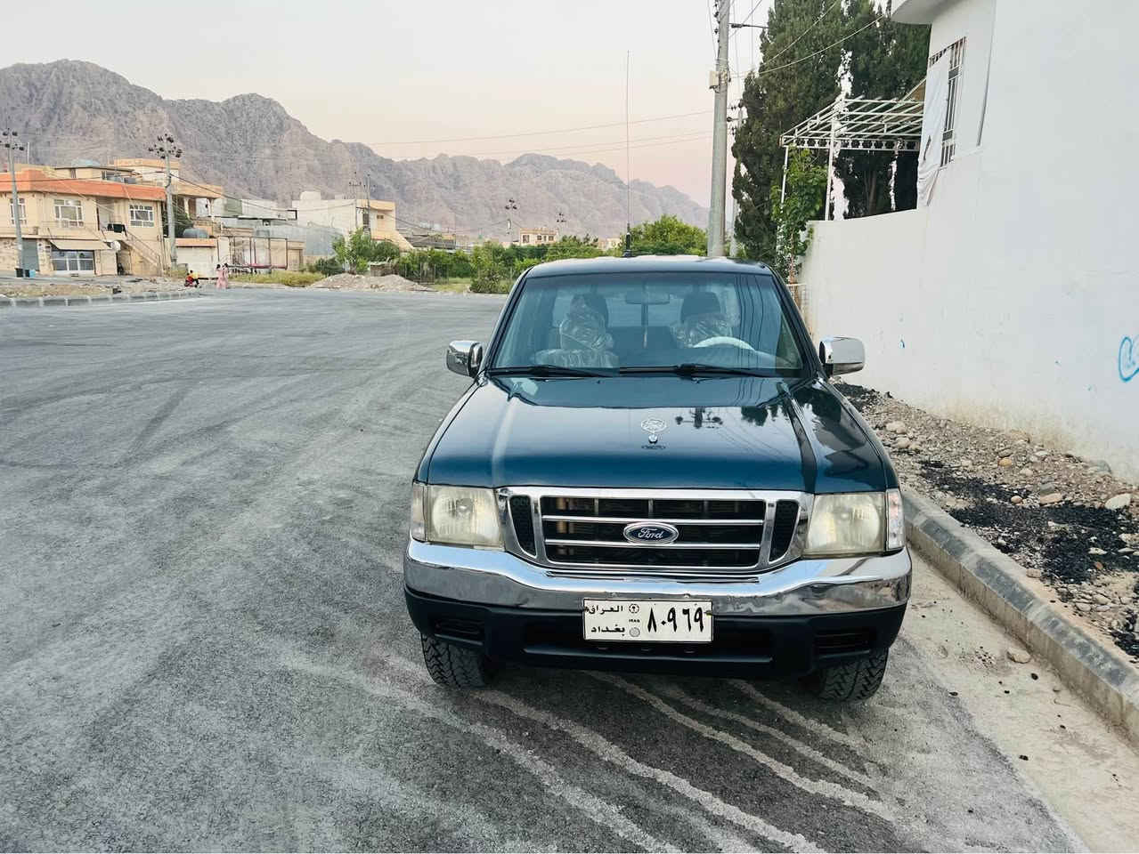 فۆرت رەنجەر دەبل ئەکسل 2005
ئەی بیئیس تەبرید  چوار جام کارەبای 
خازو بەنزین چوار تایەی لۆک ناوی لۆک کامل کارەبای مەزبوت توندو تۆل یەک دینار مەسروڤی تیدانیە نمونە لەجوانی  مزایدەیە بەس  بزربوە دەی فرۆشم مالی مەدەنیو دزیاری بەشەرت سحری 45گەلا گۆرینەوەش دەکەم *********** رانية, السليمانية
