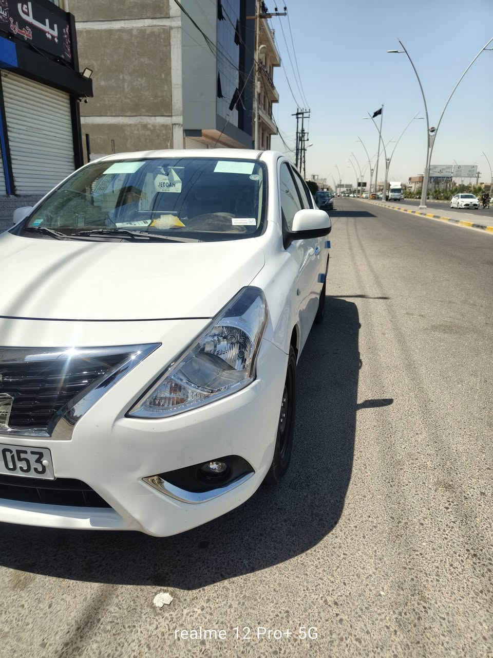 سلام عليكم نيسان سني للبيع موديل 2025 كفاله سياره جديده دوشمه رضيات بليته زركه السعر 132 العنوان البصرة ***********
