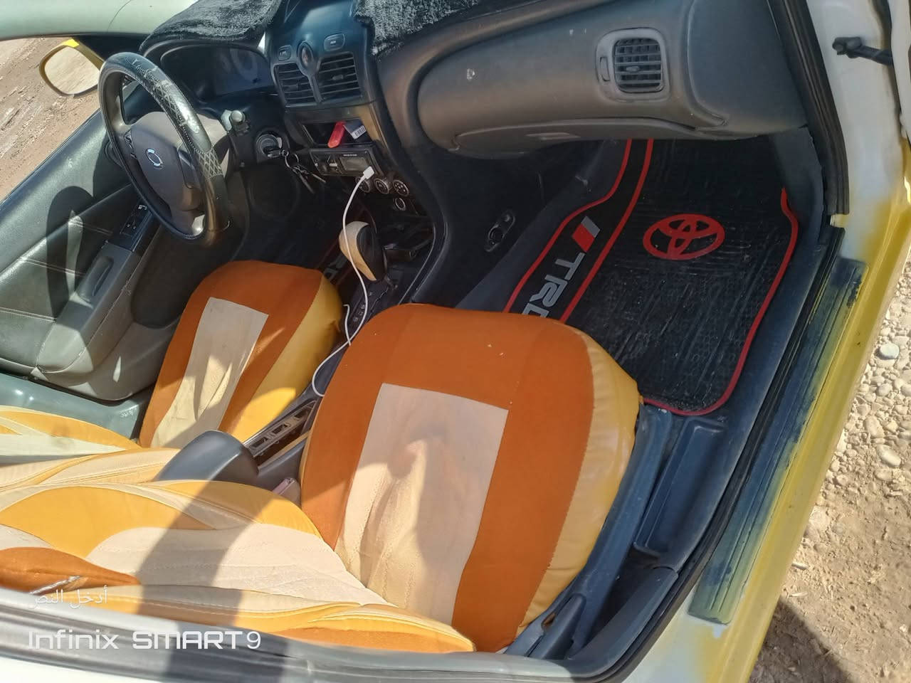 السلام عليكم للبيع نيسان سني ٢٠٠٨ كير ومحرك جديد صدرها جديد كير ومحرك جديد تدفئه وتبريد شغال تخم تاير جديد فول اوتوماتيك رقم بغداد الماني سنويه عضم عاج*********** مشروع وطني بدون ضرر مصفره هيئة وغرامات مكاني صلاح الدين تكريت بيع او مراوس السعر ٦٨
