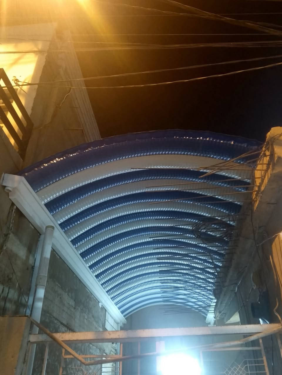 معمل السلامي للسقايف الكيسبان والسندويج والجينكو باانسب الاسعار مكاني نجف ***********
