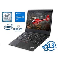 lenovo e490 ram : 16 cpu : core i 7-gen 8  Storage: 512 GB SSD gpu :  ...