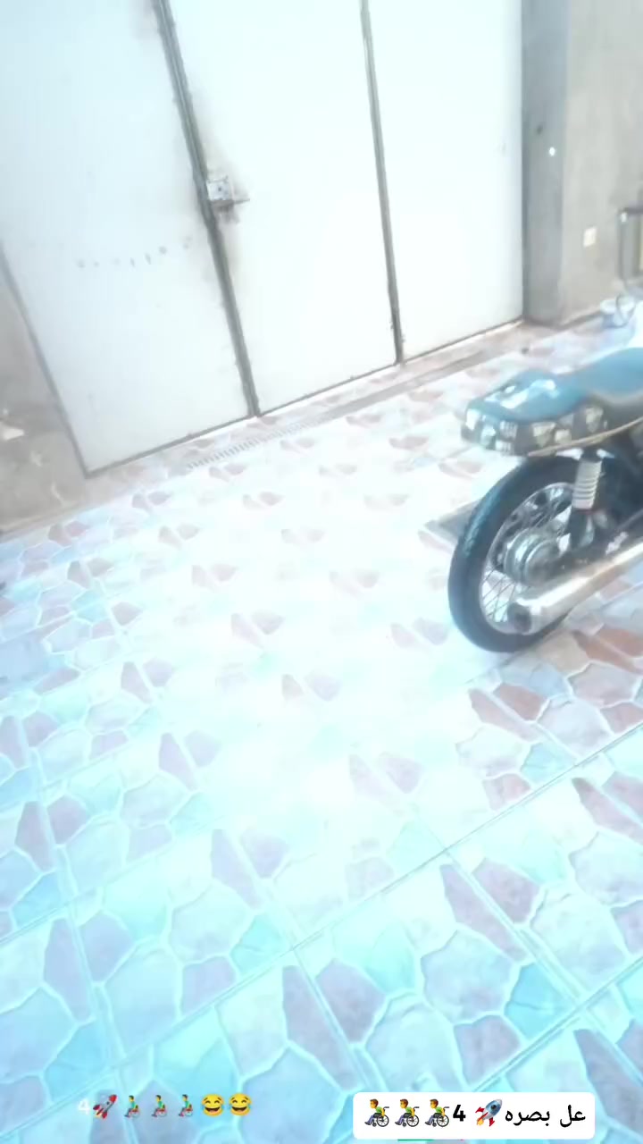 سلام عليكم دراجه ايراني ادوات كفاله من السرقه للبيع محرك نامه السعر ٥٢٥بيه مجال محرك نامه اصلي ما مفتوحة  ***********
