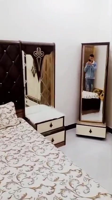 غرفة نوم تركية السعر مليون وميه ***********

