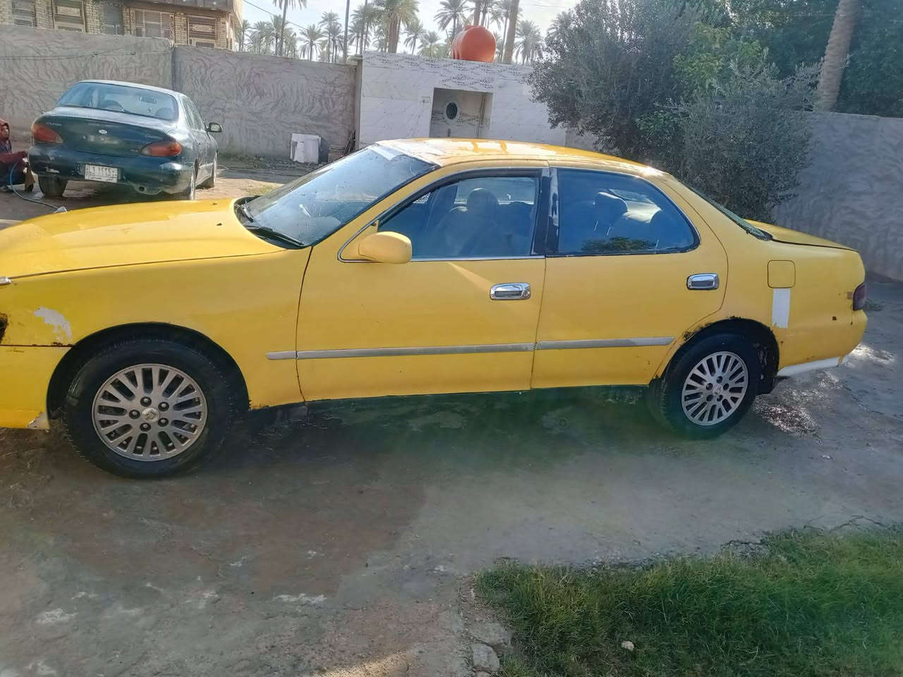 يا الله السلام عليكم من رخصه المدير والاعظاء سياره كرسته موديل الفين سياره خير من  الله تخم تاير حداديه باتري كهربايات كله جديد كير أو محرك جديد سنويه عظم عاج راعيها تلفونه مغلق أتعهد اب كلشي مكاني كربلاء طوريج السعر 14او بيها مجال لطيبين *********** أو الاسيا ***********
