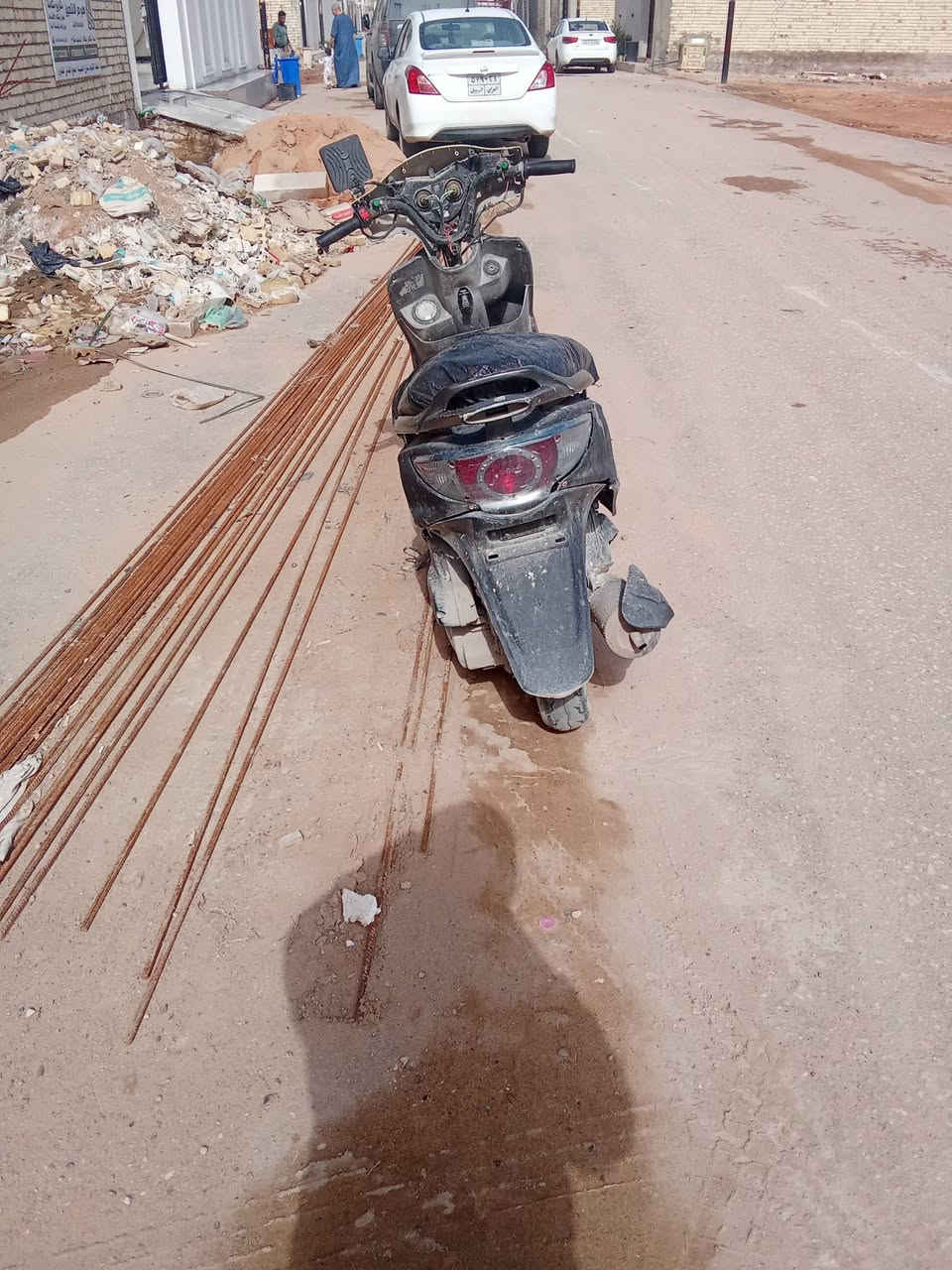 كامكو جي فور البيع مكينه مامفتوحه دراجه نكره سلف بس بيه حادث بلكفر الكدام سعره 250 وبيه مجال *********** مكاني نجف ملحق قريت غدير
