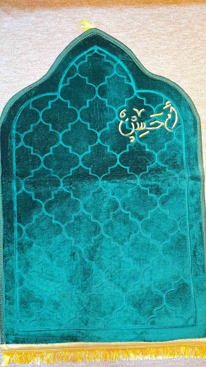 عروض شهر رمضان وعيدالحب❤️
ماكو احلى من هيج هديه 🩷🌷
شغلي على السجاد القديفه الطبي الثقيل الكتابه حفر مو لصق 
وعروض لشهر رمضان سعر السجاده ب10 وتوصيل جميع المحافضات 3
عروض ماتتفوت وتكدرون تهدوها الاحبابكم 
لاتنسون توصيل جميع المحافضات 3
استغلو العرض


**إذا كنت صاحب هذا الإعلان وتريد حذفه لأي سبب، رجاءا أرسل رسالة إلى الدعم الفني**