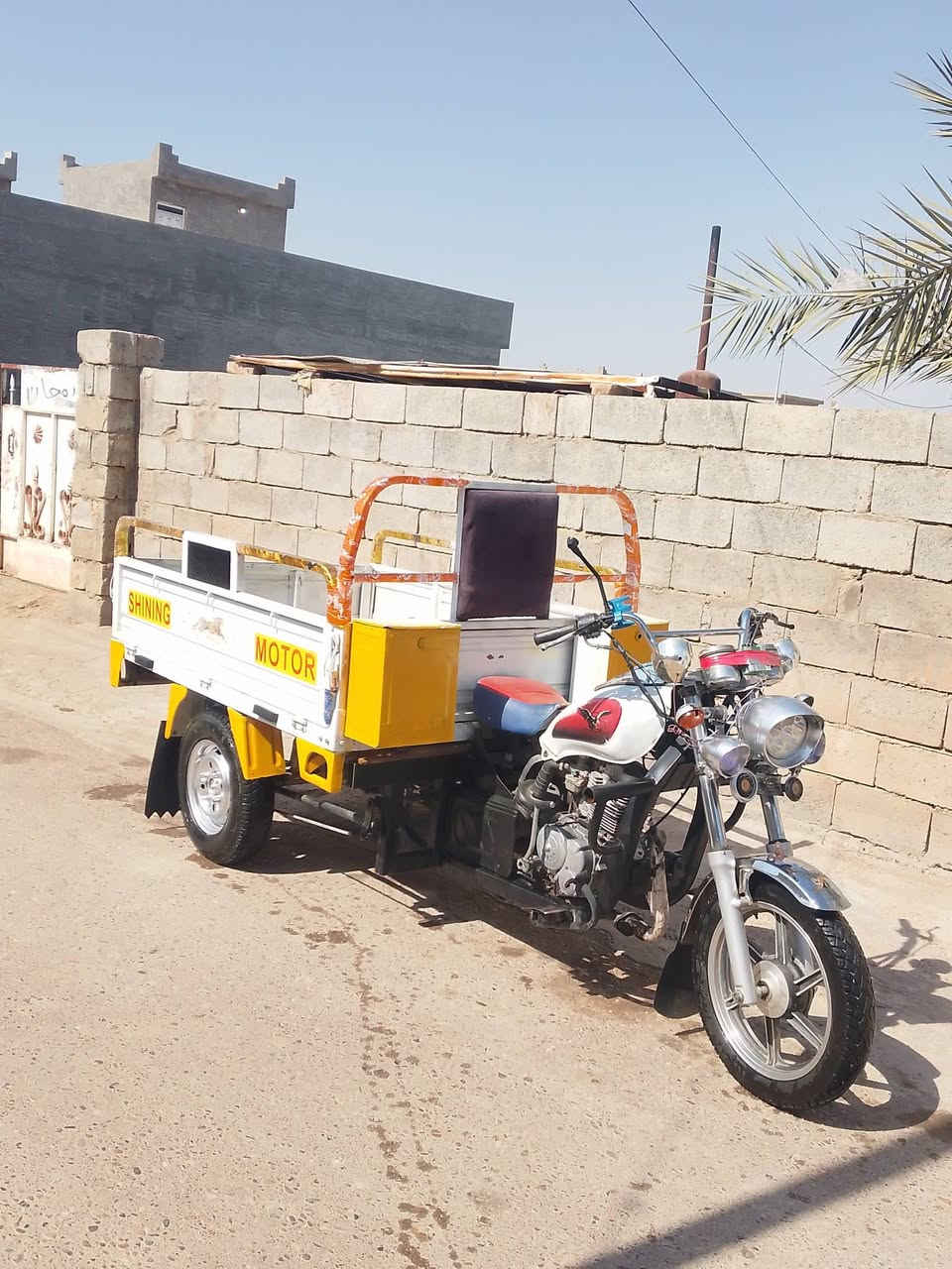 السلام عليكم للبيع ستوته ام طير موديل 2021
اوراق اصوليه جنوبيه مكينه وشاصي وكسل ومحرك كفالى عامه ستوته جاهزه كبل للشارع سعرها 1300مكانهه صلاح الدين قضاء بلد 
***********
