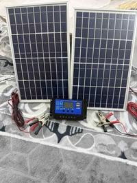 لوحتين شمسية • مع منظم • توصيل لجميع المحافظات