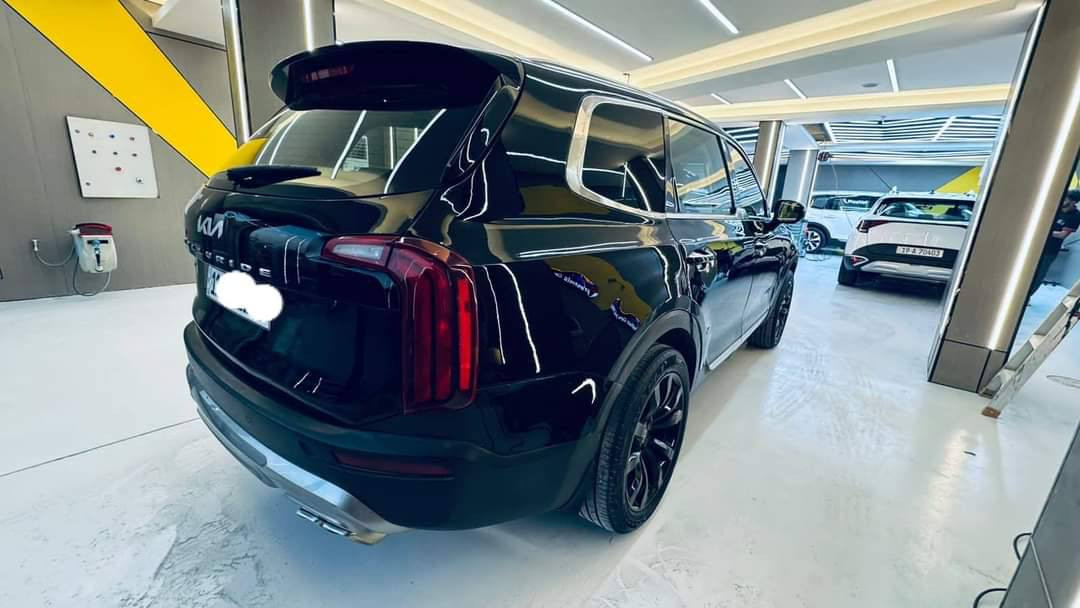 سلام عليكم ورحمة الله وبركاته
(للبيع او مراوس)
كيا تلورايد 22 بغداد دولي بسمي   فئةSX فول الفول هواي مواصفات بيه مثل دبل فتحه بلقماره خمس كامرات داخل قرميدي وهواي مواصفات بعد السياره جاهزه والحمدلله ماشيه حاليا 34 حادثه جاملغ امامي وجاملغ خلفي نفس الجهه من جهة اليمين وصابغين البيبان  وياهن  مكان السياره كربلاء المقدسه السعر 265ورقه وبيه مجال لشراي هاتف ***********  *********** 
الاسيا بي وات ساب
