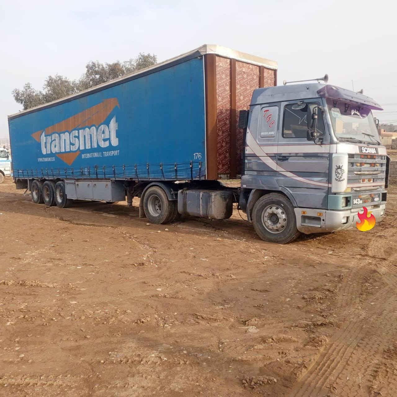 سكانيا143 كير 900 اكسن كير محرك شرط تطخم تاير راس وعربانة جادر ارتفاع 3امتاررقم دهوك شرط تحويل سيارة كفالة عامة
***********   ***********
