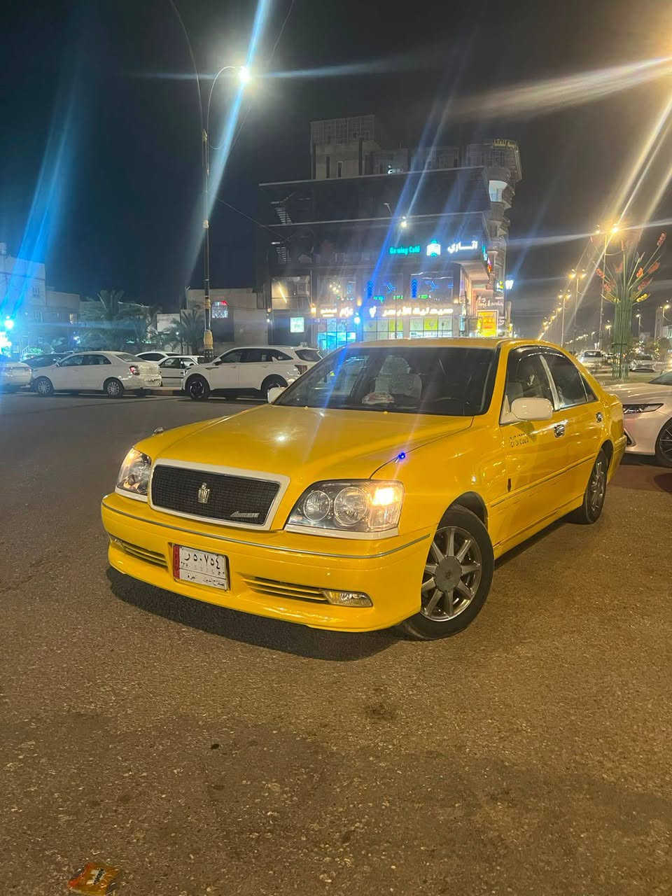 سلام عليكم  ملكه البيع مديل 2003 صلاح دين كفاله من كص بيه ضربه بل جاملغات وره  مسجله قرار قديم  ابيع ما مسجل  لن سقط. القرار  سيارة جاهزه من كلشي فقط حداديه دبلات  كلشي شغال  قتحه  دكمتين  كرستال  
سعر 60 وبيه مجال مكاني نجف كوفه ***********
