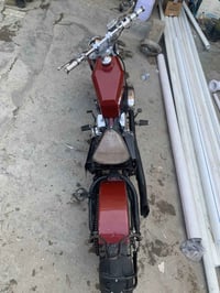 الحلال للبيع  هوندا ستد ببر  تانكي تابوت مزود جاملغ    cc400  الدراجة ...