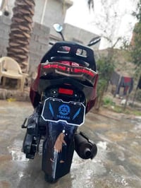 للبيع دراجه سكنس موديل ٨١ دراجه جديده مابيه اي نقص كامله عله اخر حبايه...