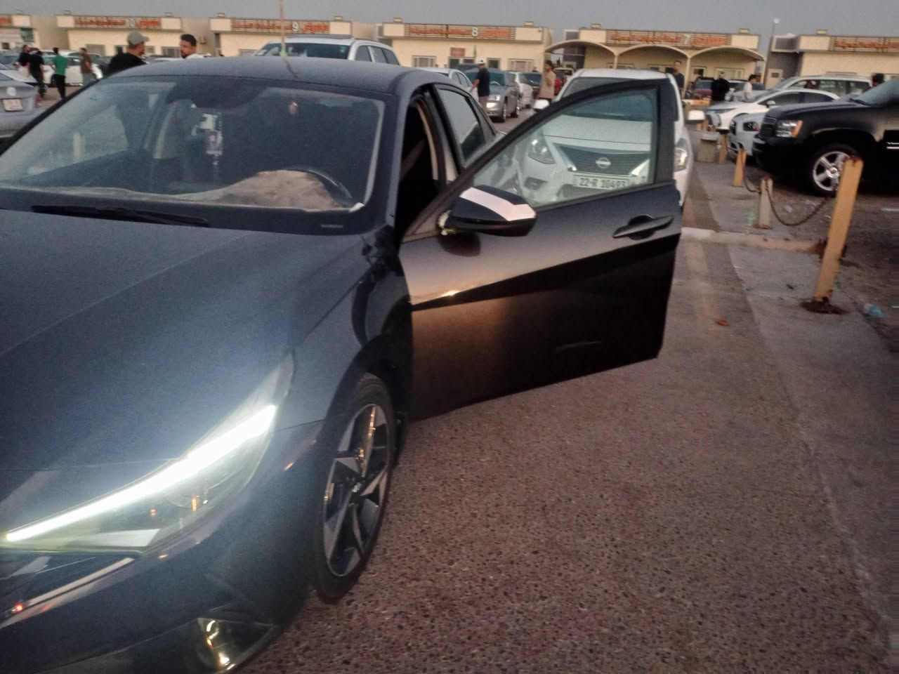 بيع مستعجل النترا رقم بصره معوقين وارد امريكي ميكن الفين دوش س125ورقه
الحادث بالبجم جاملغ وبنيد وبيها ملاحظات بسيطه 
كلشي مذكور بالصور العنوان بصرة حي الاصدقاء 
***********

