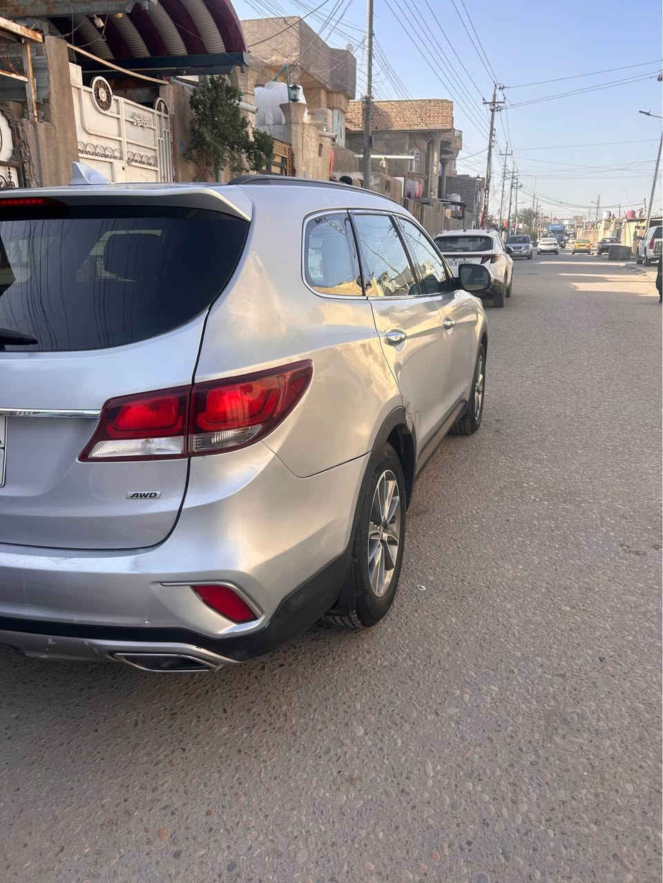 سنتافي كراند 7 راكب  3 قطع تبريد مديل 2017 سياره بيها قطع صبغ وباب مبدل والباقي كفاله سياره 3300   6سلندر رقم أربيل منتهي عنوان البصره المن الداخلي  رقم تاليفون ***********.      المو شراي لا يخابر   سعر ب155 وبيها مجال Singapore
