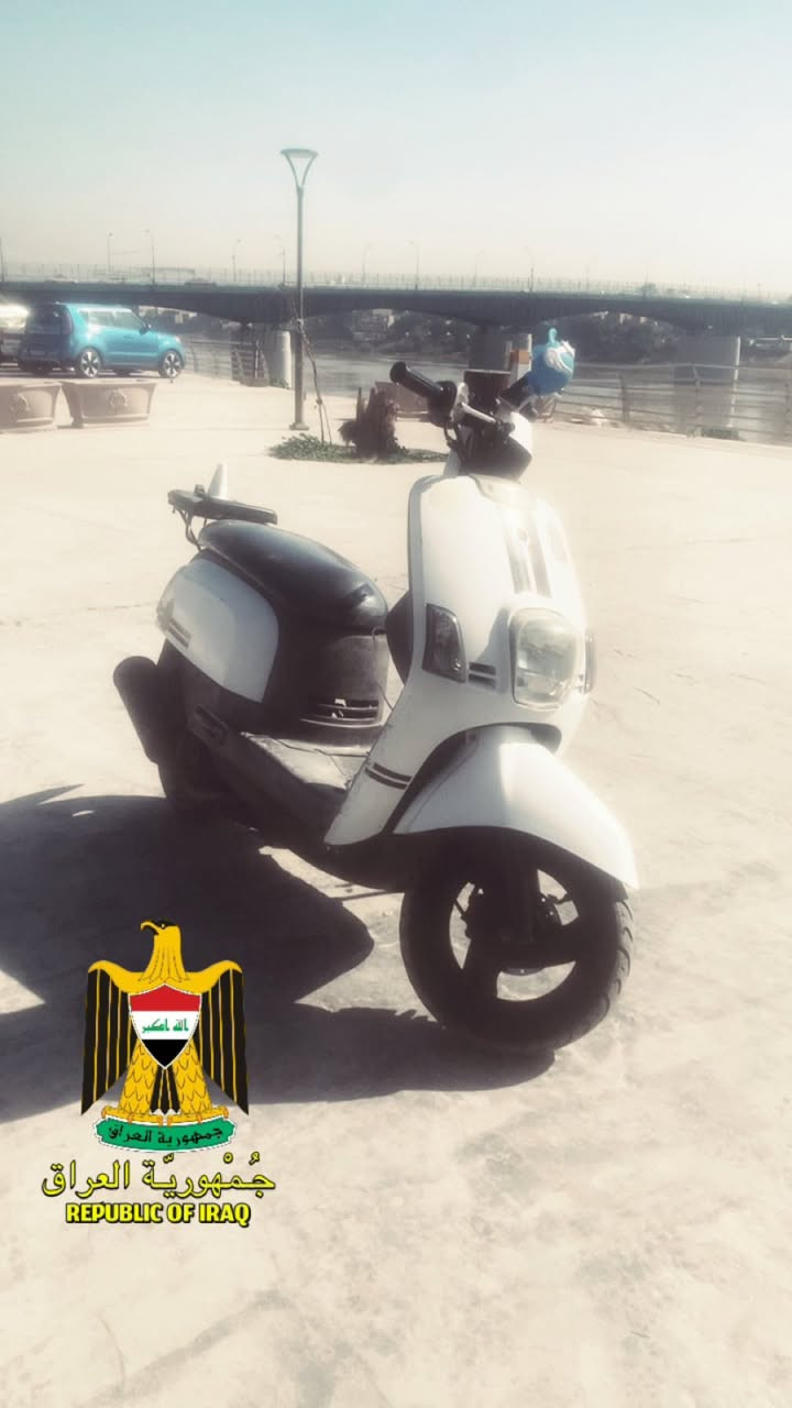 بوليس كابريتر بلاديه مامفتوحه كامله مختمه ختم واحد كفرات اصليه دراجه حلوه وخرسه  نقصه باتري وتنضف كابريتر اشاير كهربائياته شغاله سعره ٦٥٠ بيه مجال او مراوس منغولي ***********
