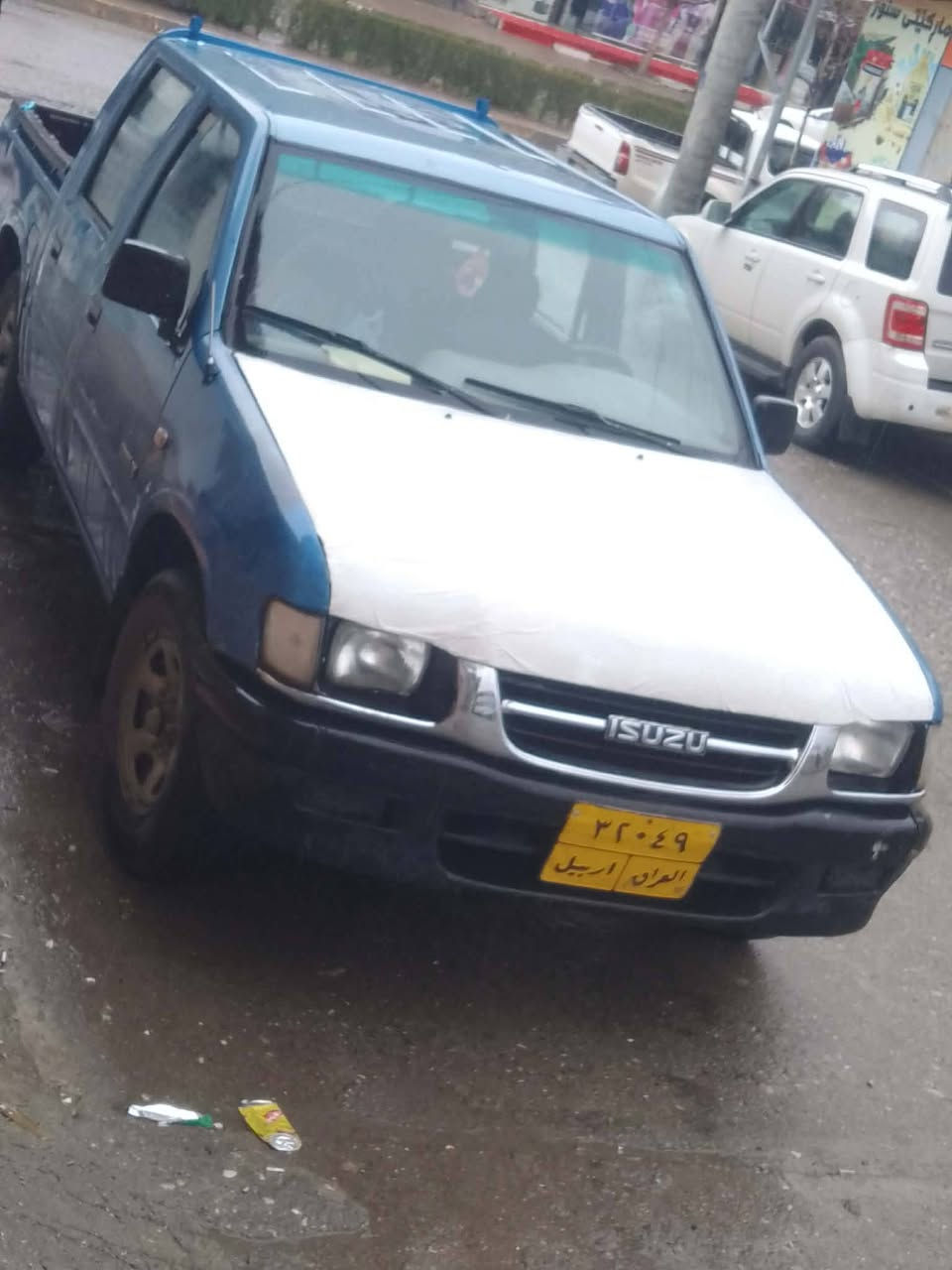 سڵاو ڕێز جەماحەت ئەم پیکاب ئیزوزیمان هەیە بۆ فرۆشتن مۆدیل  2002 ڕەقەمی ساحیبی 
***********
