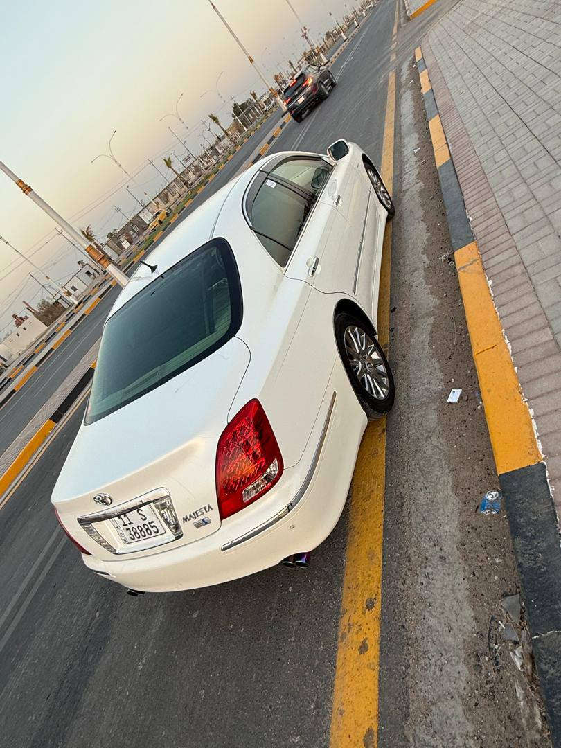 سلام عليكم ماجسته 2006للبيع فول مواصفات 5بصمات
ثلاجه 

تبريد خلفي 

برده 

5دكم  الدواخل صاج ملكي 

تثبيت سرعه

بعد بيها هواي مواصفات

رقم بغداد انكليزي مداور ثاني يوم

الاستفسار الاتصال ***********
